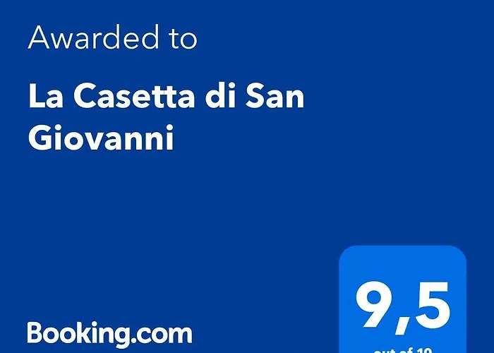 Hébergement de vacances La Casetta Di San Giovanni 1924 *