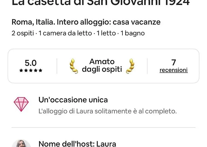 La Casetta Di San Giovanni 1924 *