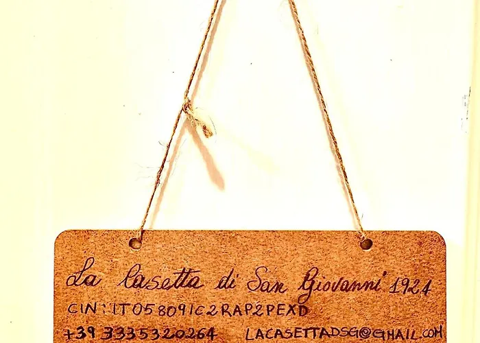 La Casetta Di San Giovanni 1924 Rome